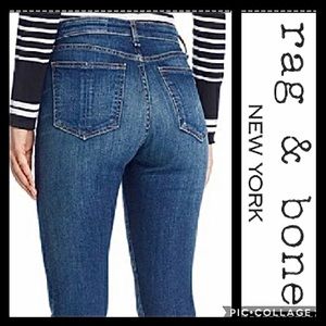 Rag & Bone hi-rise Jeans ankle skinny 27